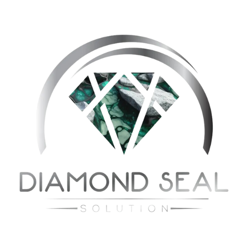 Diamond seal logo